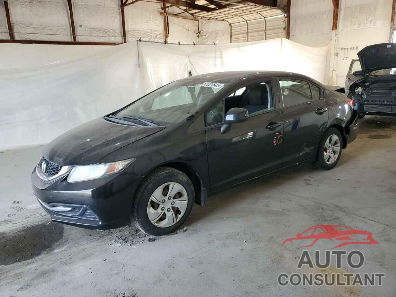 HONDA CIVIC 2013 - 19XFB2F52DE043741