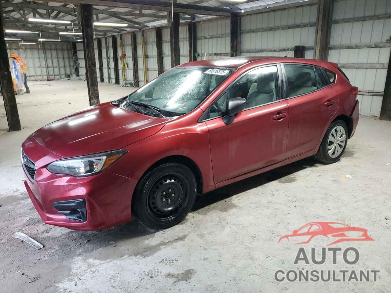 SUBARU IMPREZA 2019 - 4S3GTAA66K3763544