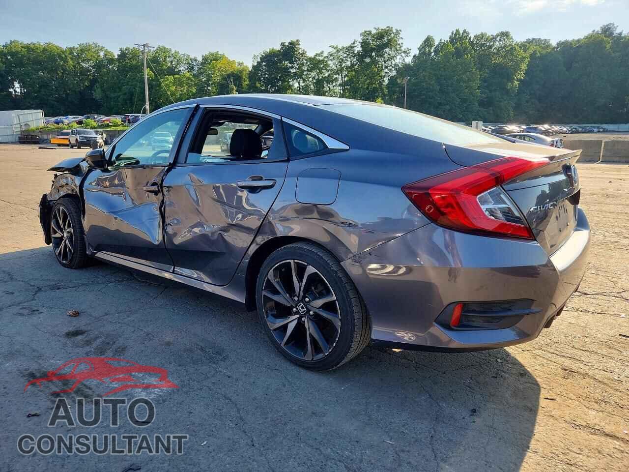 HONDA CIVIC 2019 - 2HGFC2F88KH563856