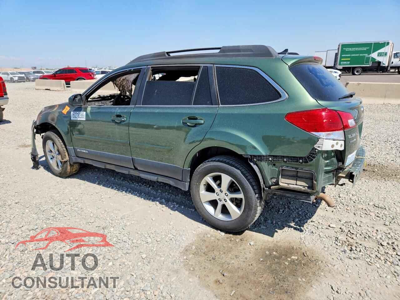SUBARU OUTBACK 2013 - 4S4BRCKC8D3290396