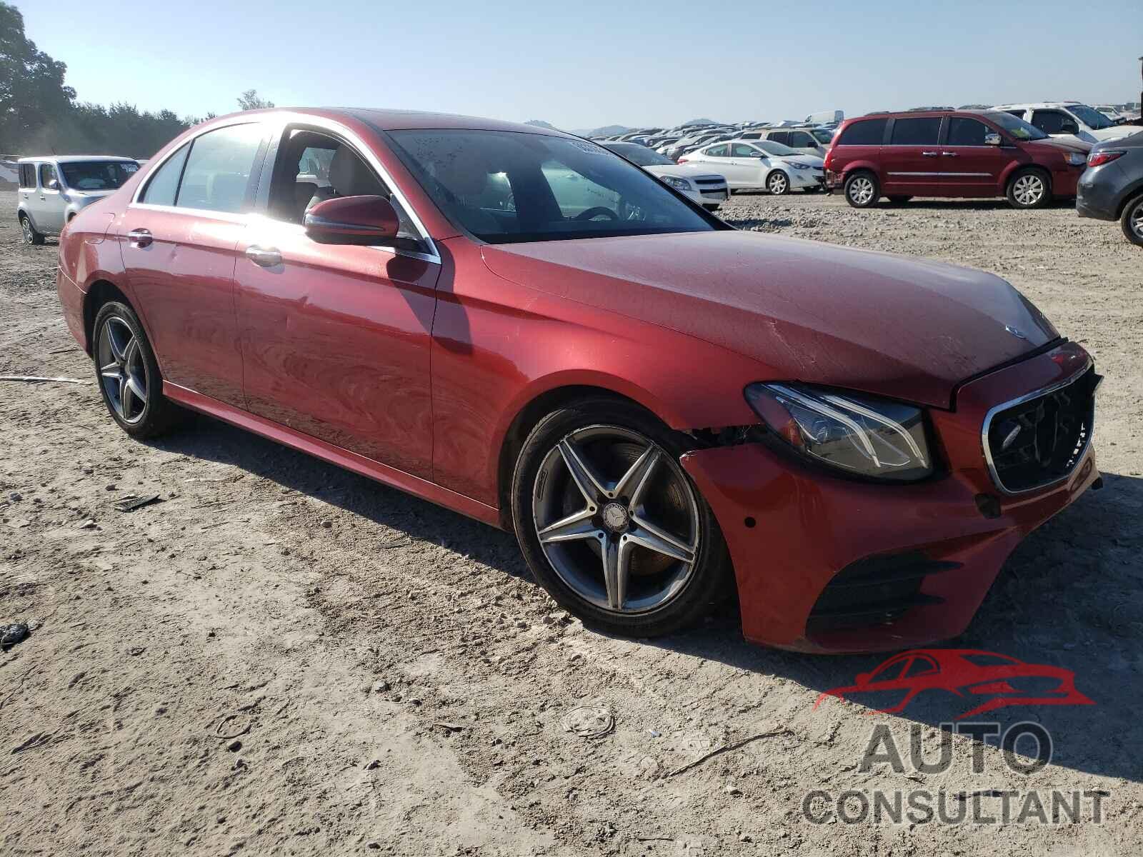 MERCEDES-BENZ E-CLASS 2017 - WDDZF4JB2HA057664
