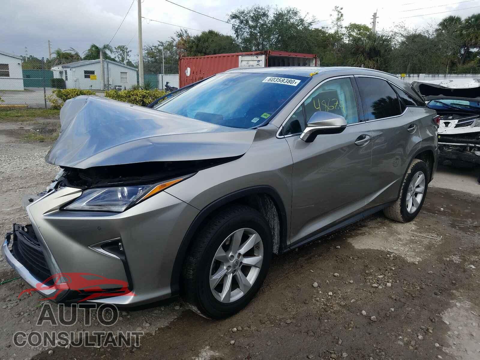 LEXUS RX350 2017 - 2T2BZMCA7HC095860