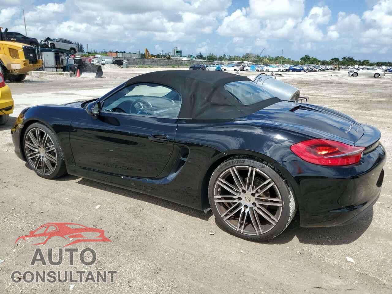 PORSCHE BOXSTER 2016 - WP0CA2A80GS120325