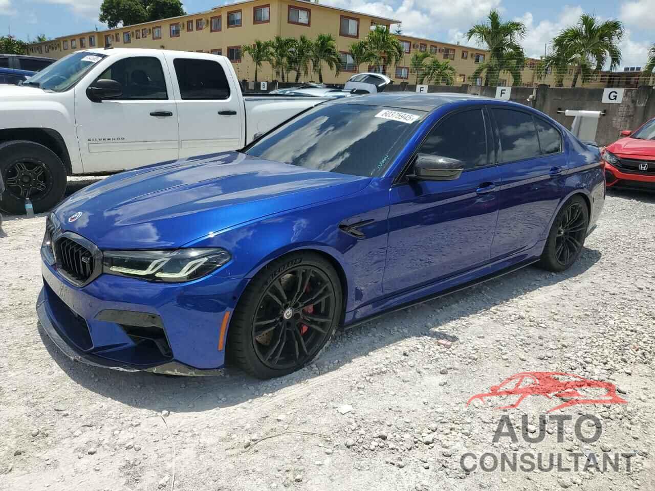 BMW M5 2023 - WBS83CH01PCL80404
