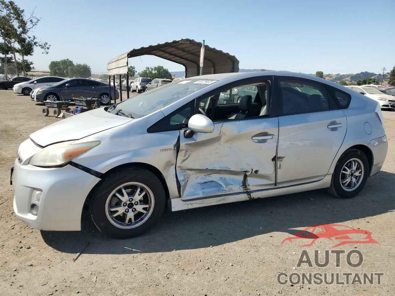 TOYOTA PRIUS 2010 - JTDKN3DU9A0055153