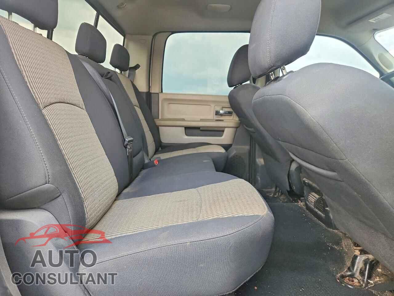 DODGE RAM 2500 2010 - 3D7UT2CL1AG188153