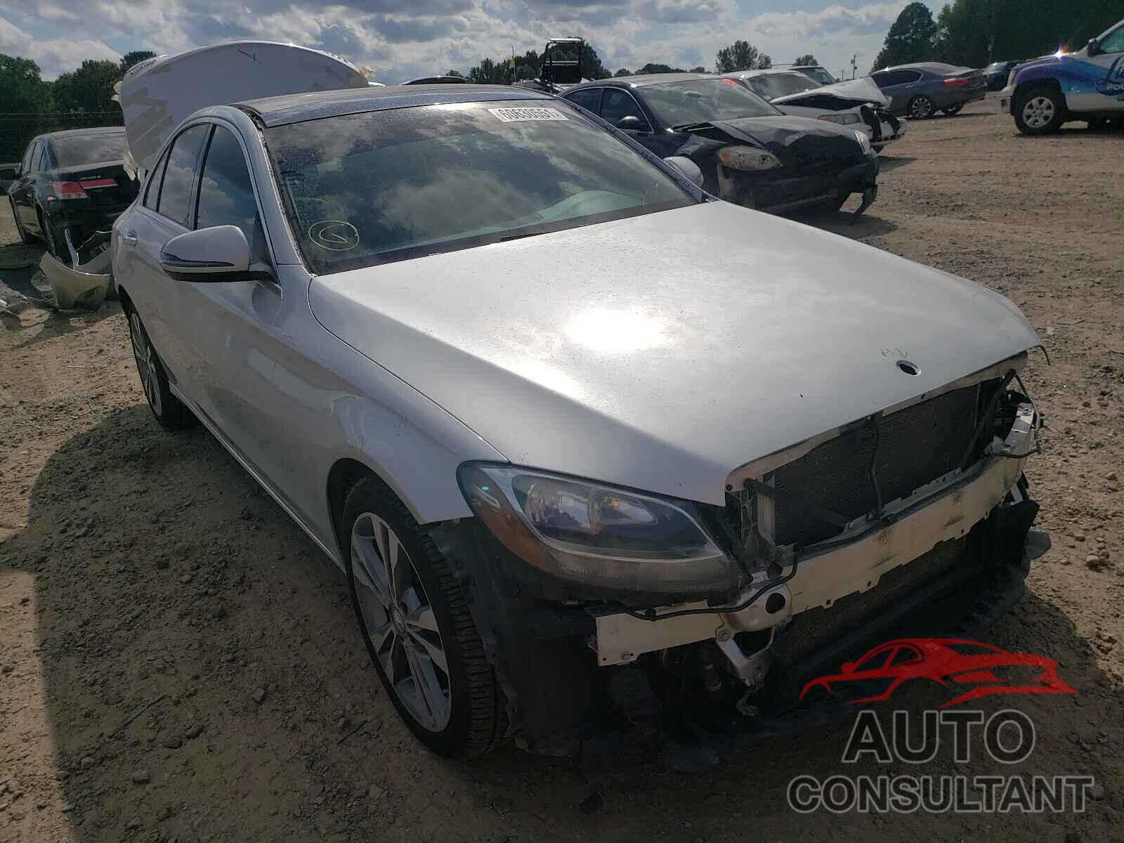MERCEDES-BENZ C-CLASS 2016 - 55SWF4KB9GU169264