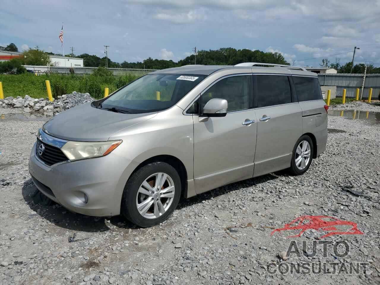 NISSAN QUEST 2012 - JN8AE2KP9C9051643