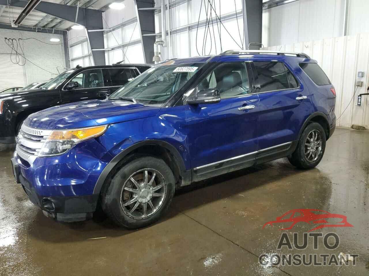 FORD EXPLORER 2015 - 1FM5K8D88FGA27439