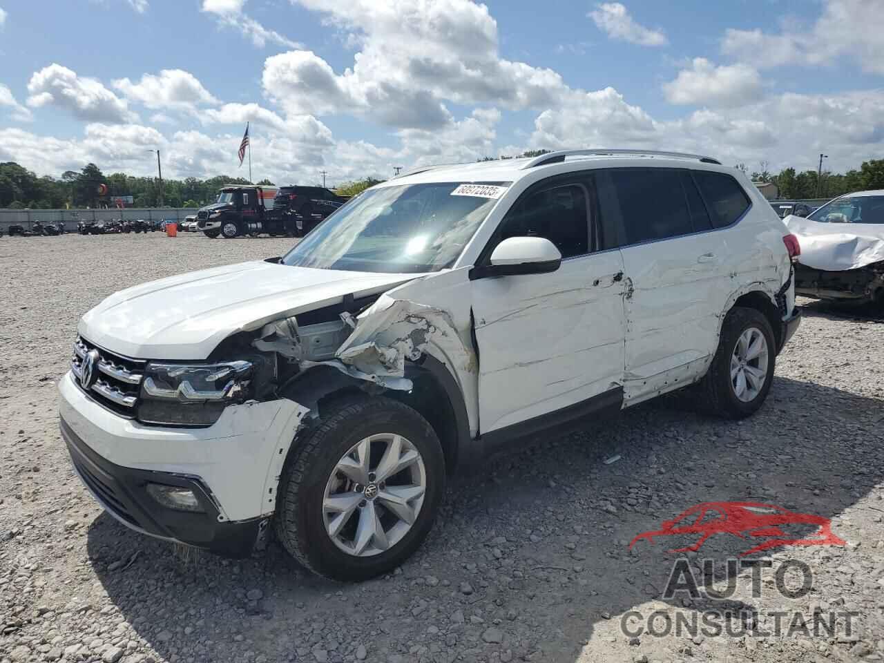 VOLKSWAGEN ATLAS 2018 - 1V2CP2CA9JC596586