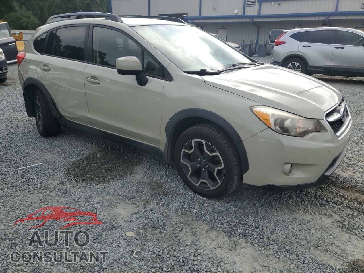 SUBARU XV 2014 - JF2GPAKC4E8211509
