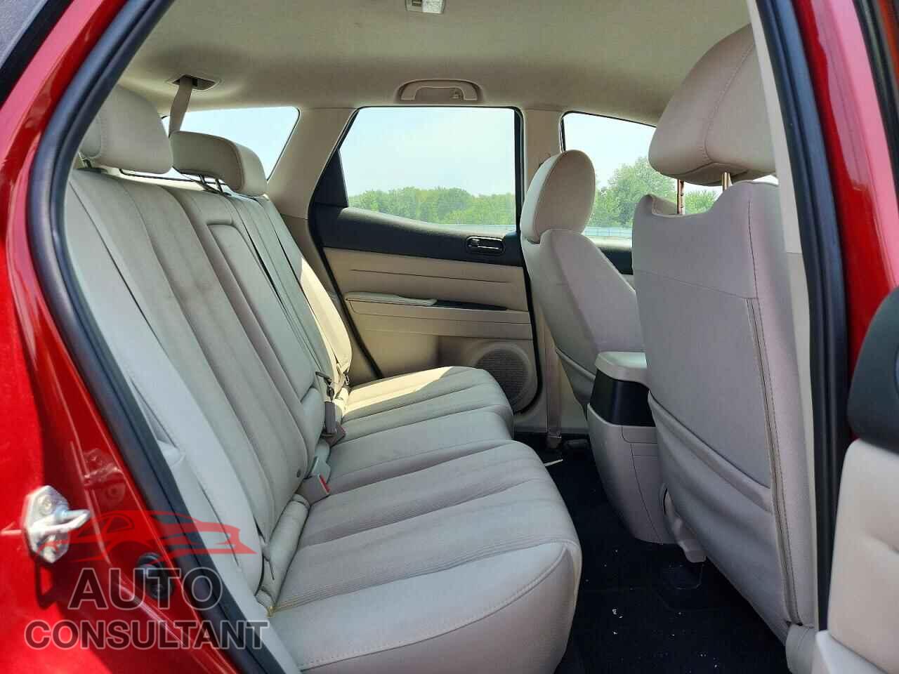 MAZDA CX-7 2011 - JM3ER2A55B0409221