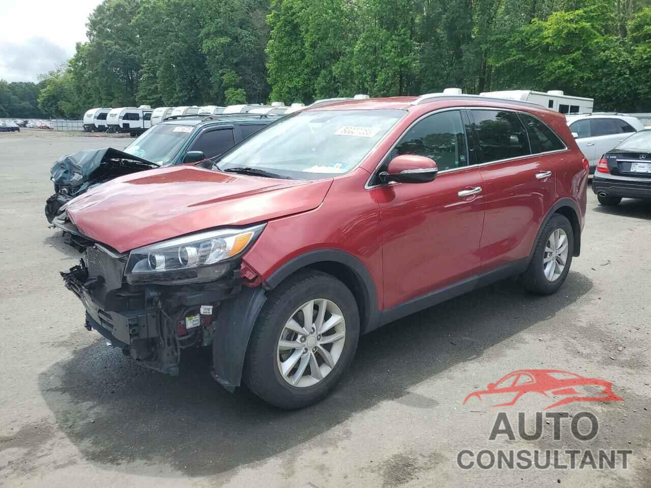 KIA SORENTO 2018 - 5XYPG4A33JG372132