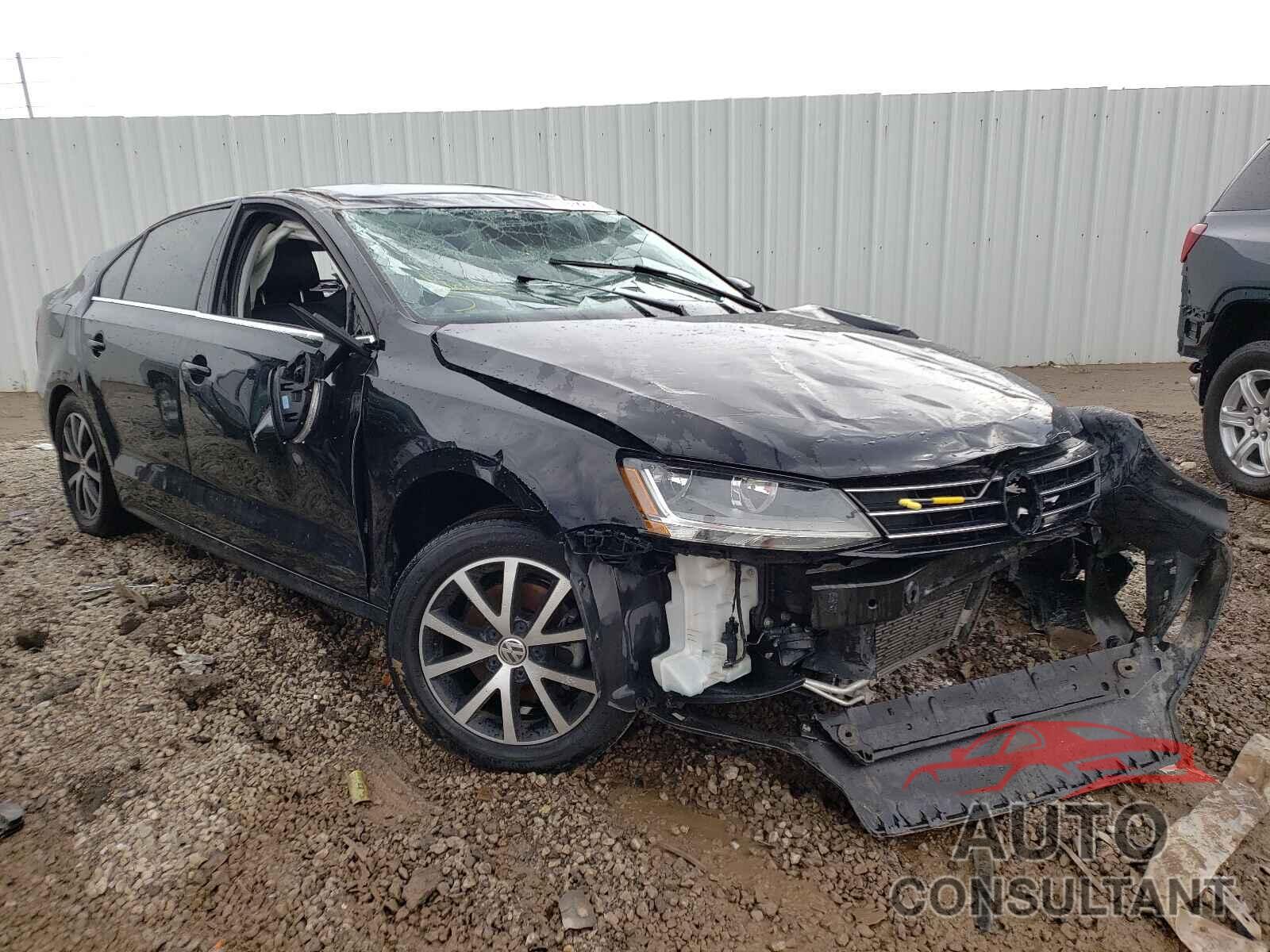 VOLKSWAGEN JETTA 2017 - 3VWDB7AJ6HM259738