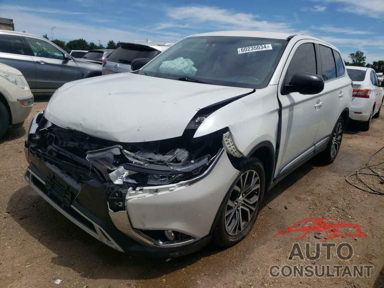 MITSUBISHI OUTLANDER 2019 - JA4AZ3A34KZ010902