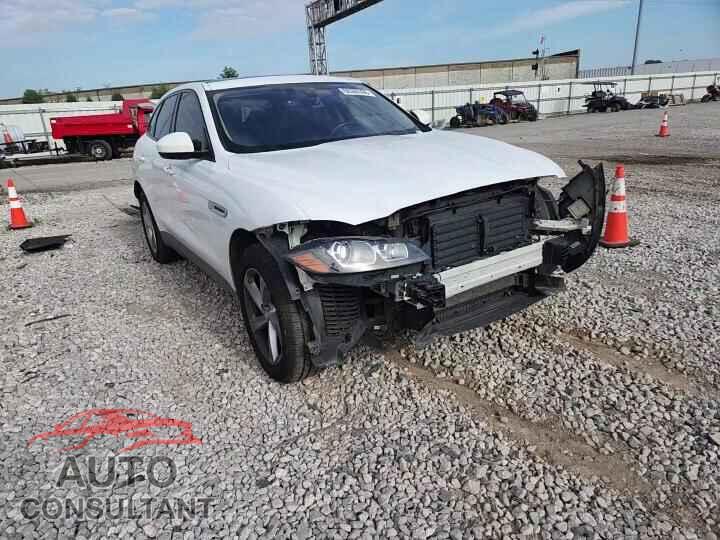 JAGUAR F-PACE 2017 - SADCJ2BVXHA049490