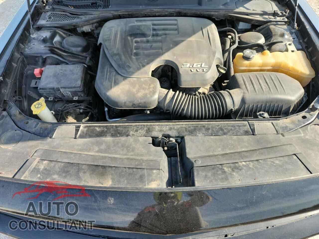 DODGE CHALLENGER 2018 - 2C3CDZAG9JH123671