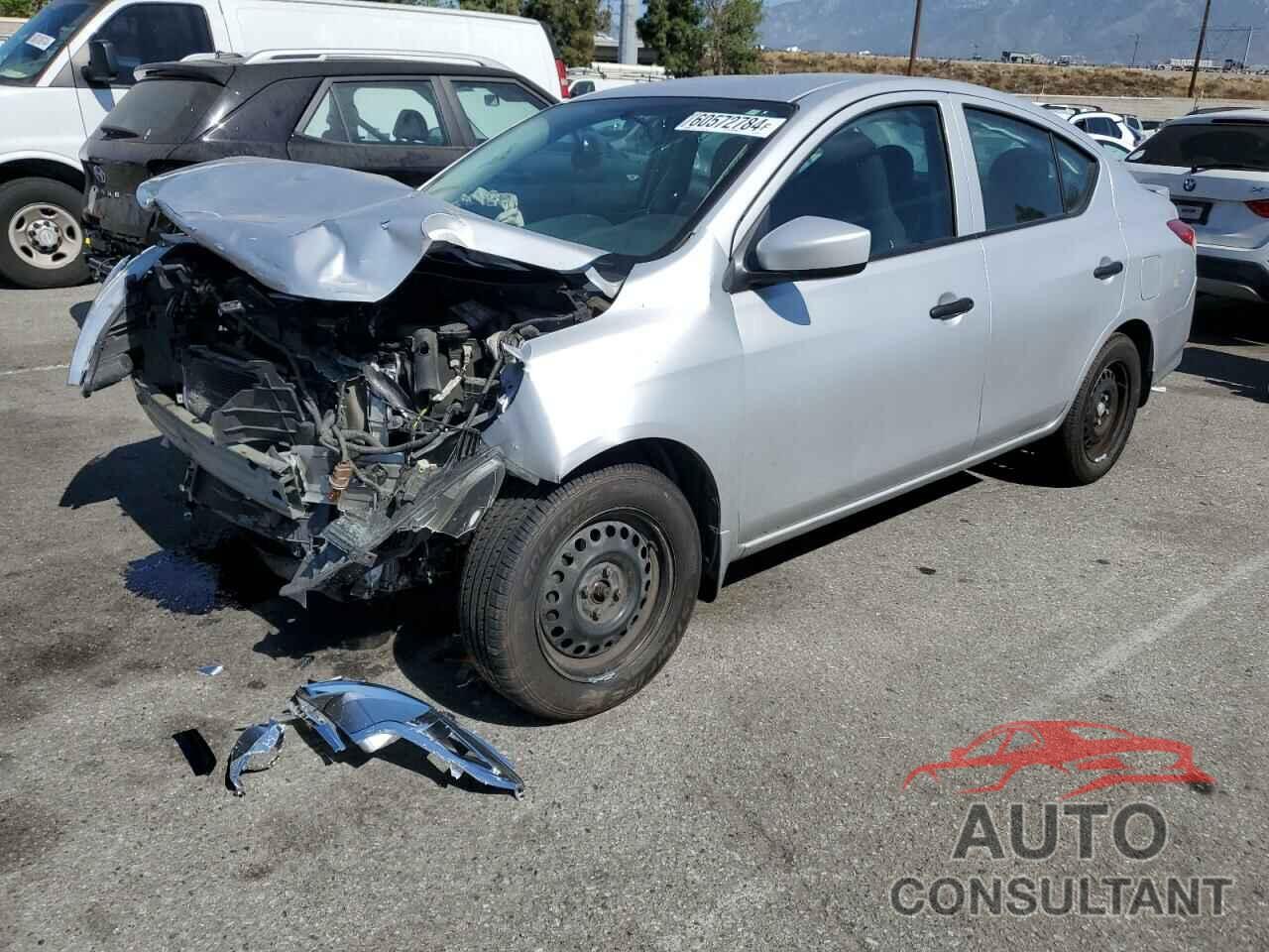 NISSAN VERSA 2017 - 3N1CN7AP3HL850855