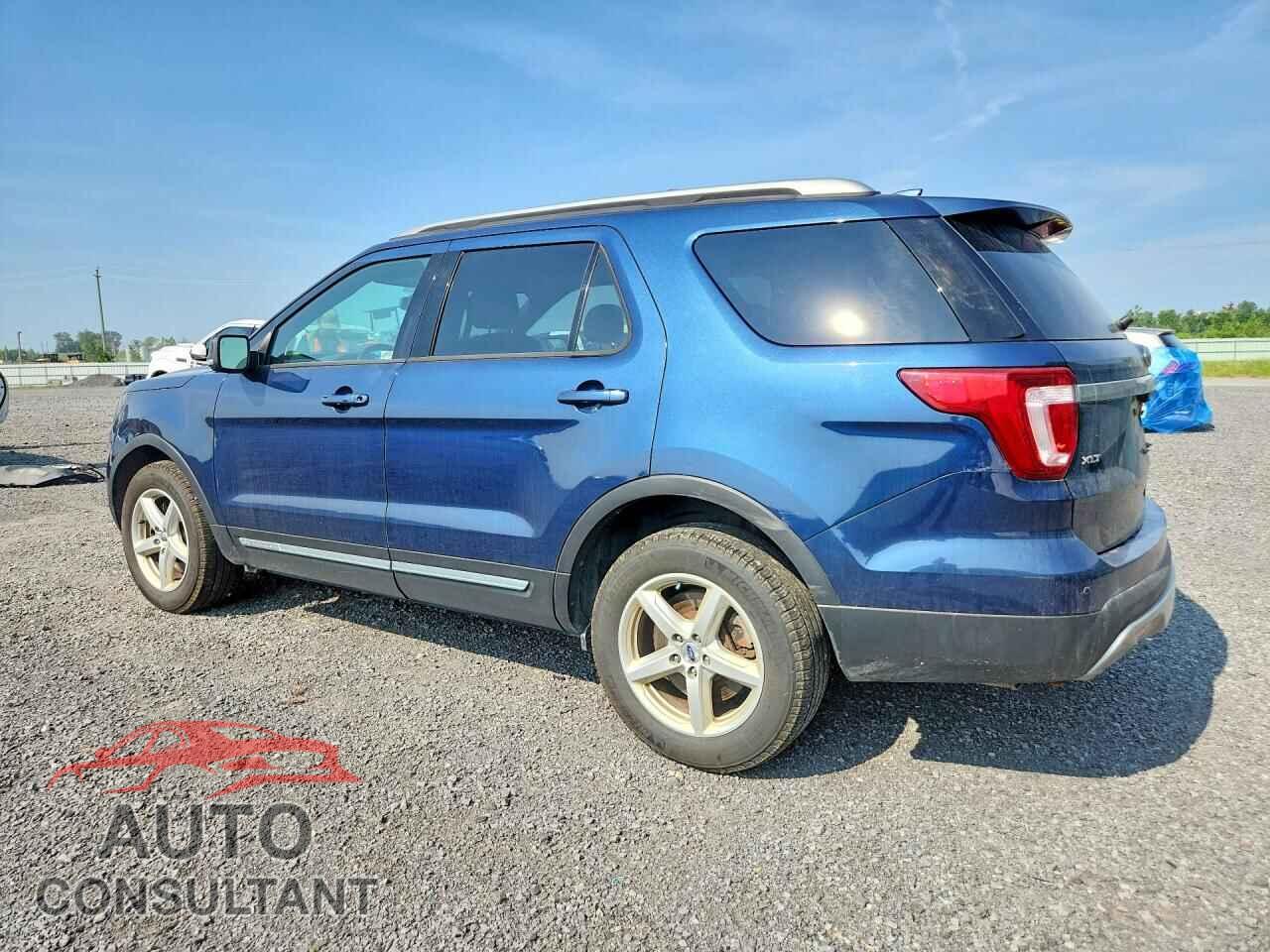 FORD EXPLORER 2017 - 1FM5K8D83HGD27425