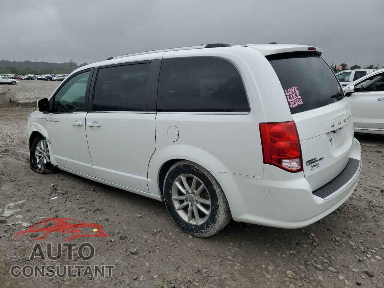 DODGE CARAVAN 2019 - 2C4RDGCG8KR642942