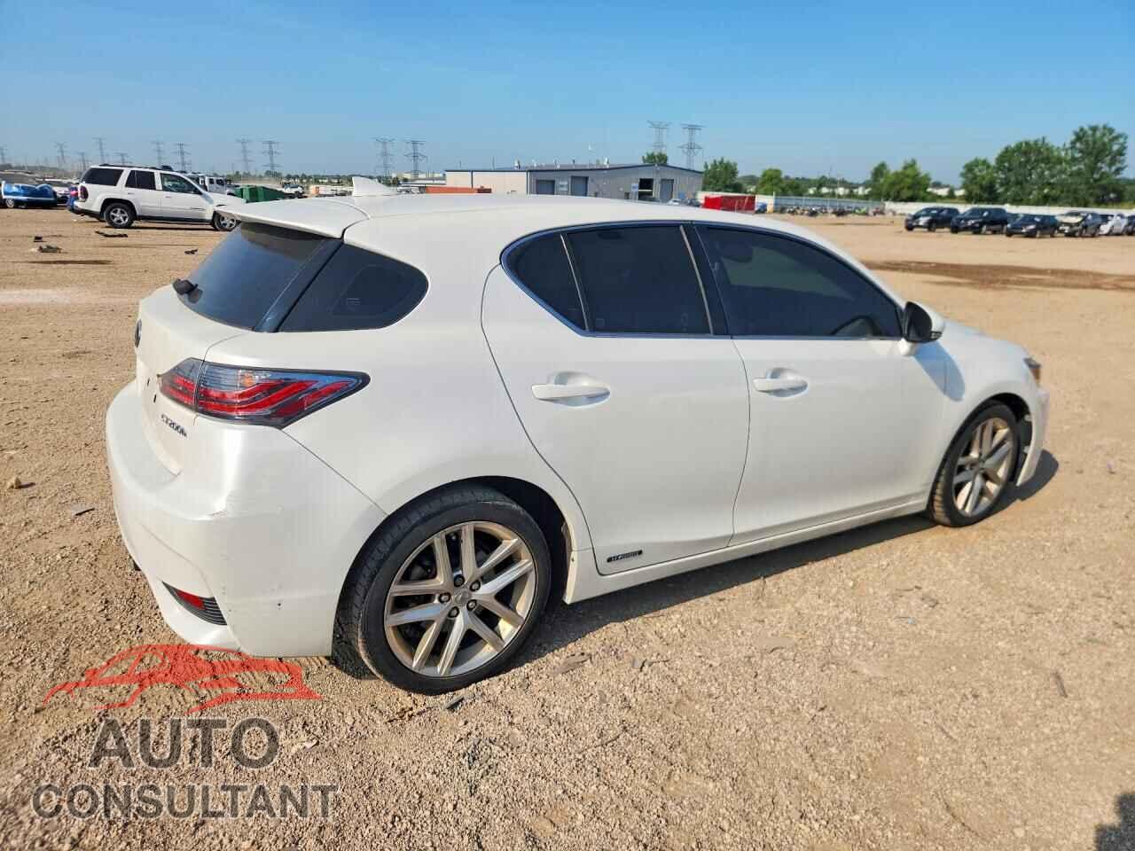 LEXUS CT 200 2014 - JTHKD5BH6E2184383