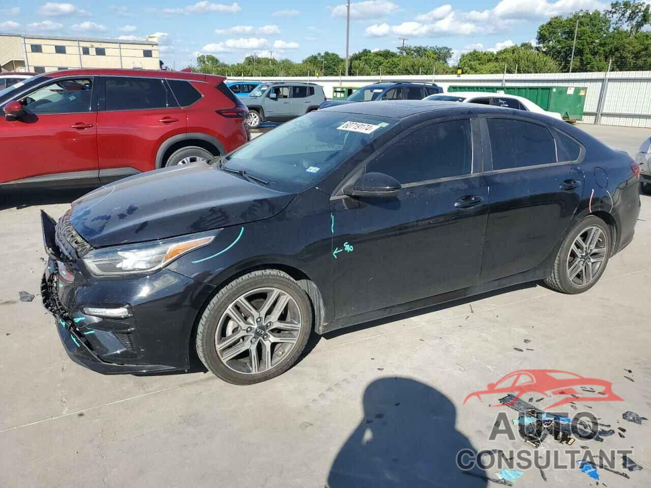 KIA FORTE 2019 - 3KPF34AD4KE006260