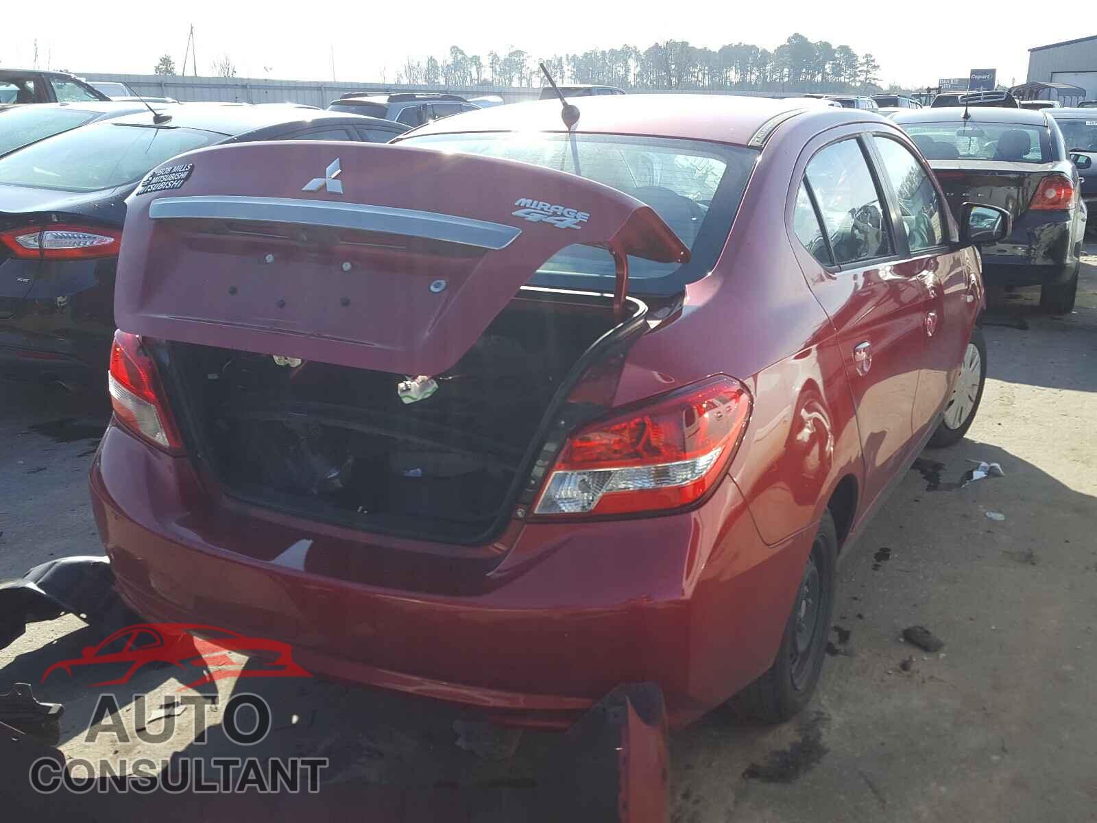 MITSUBISHI MIRAGE 2019 - ML32F3FJ8KHF01995