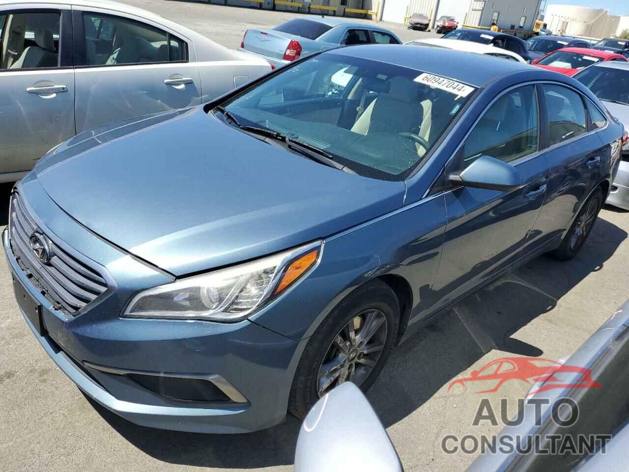 HYUNDAI SONATA 2017 - 5NPE24AF9HH574721