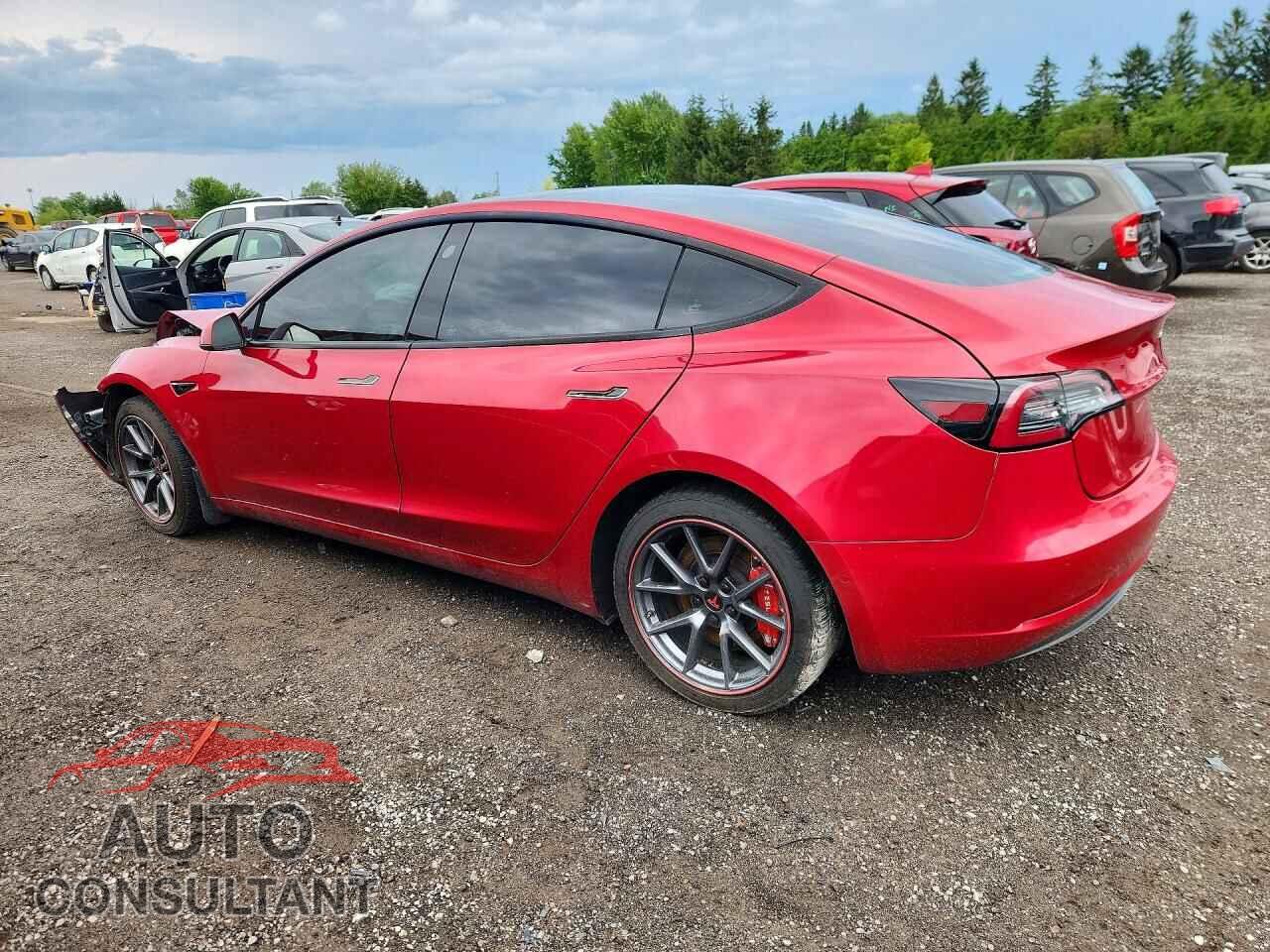 TESLA MODEL 3 2021 - 5YJ3E1EAXMF918268