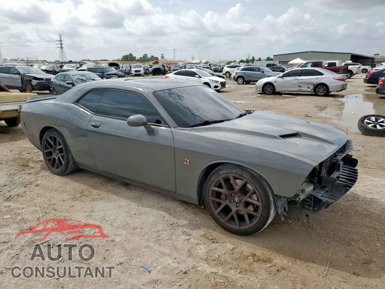DODGE CHALLENGER 2018 - 2C3CDZFJ2JH282293