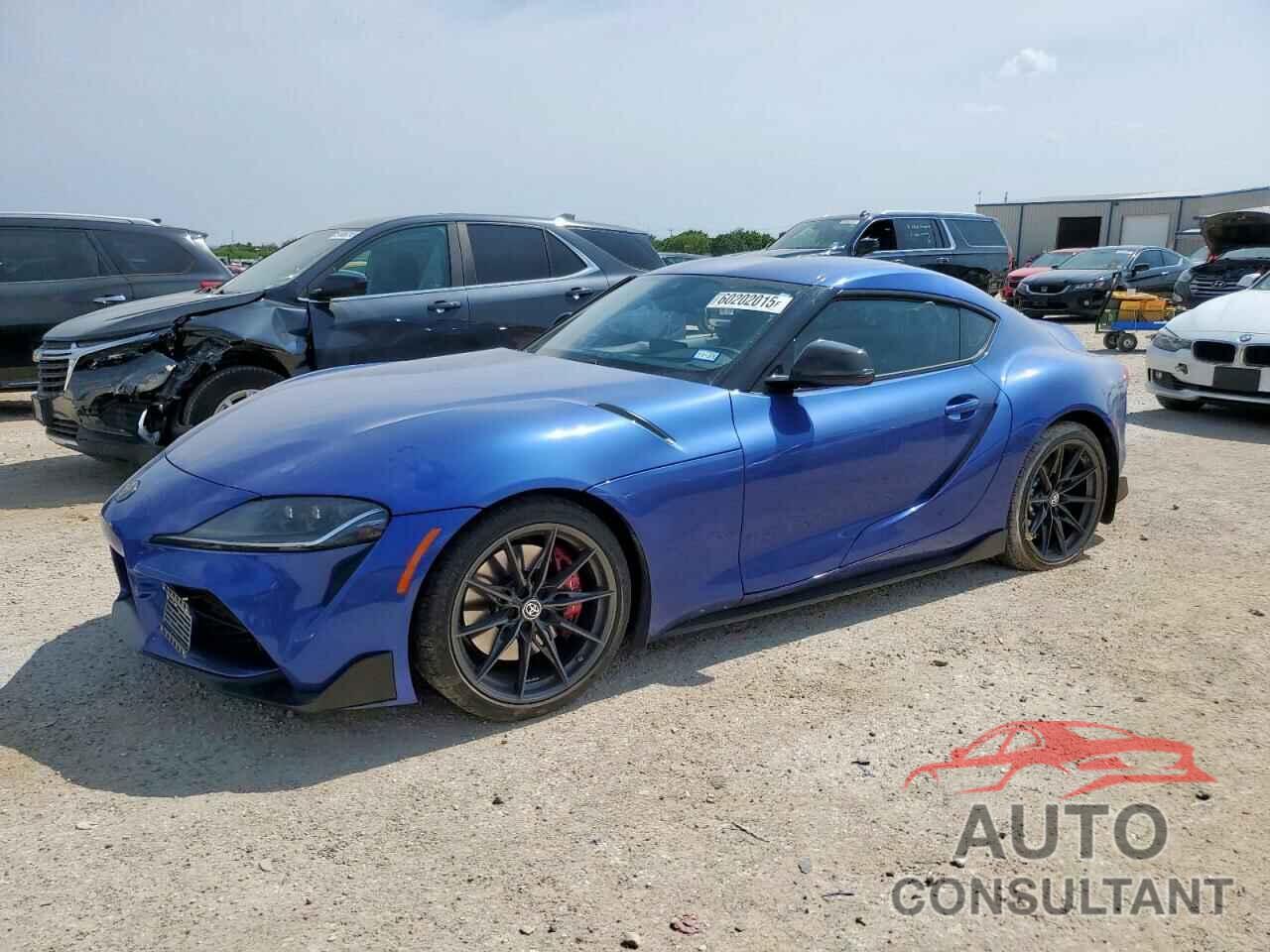 TOYOTA SUPRA 2023 - WZ1DB0G05PW054758