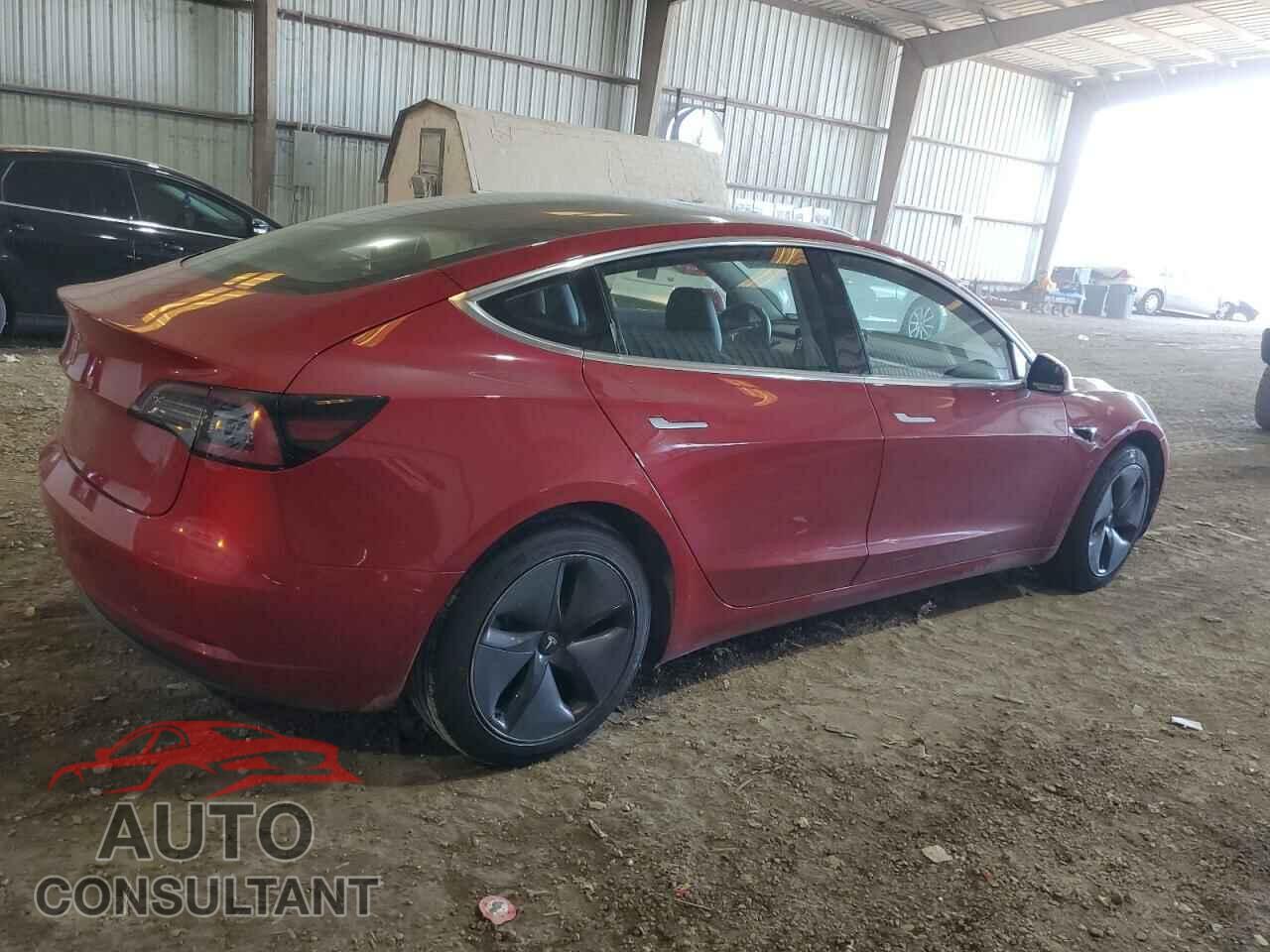 TESLA MODEL 3 2018 - 5YJ3E1EA6JF058400