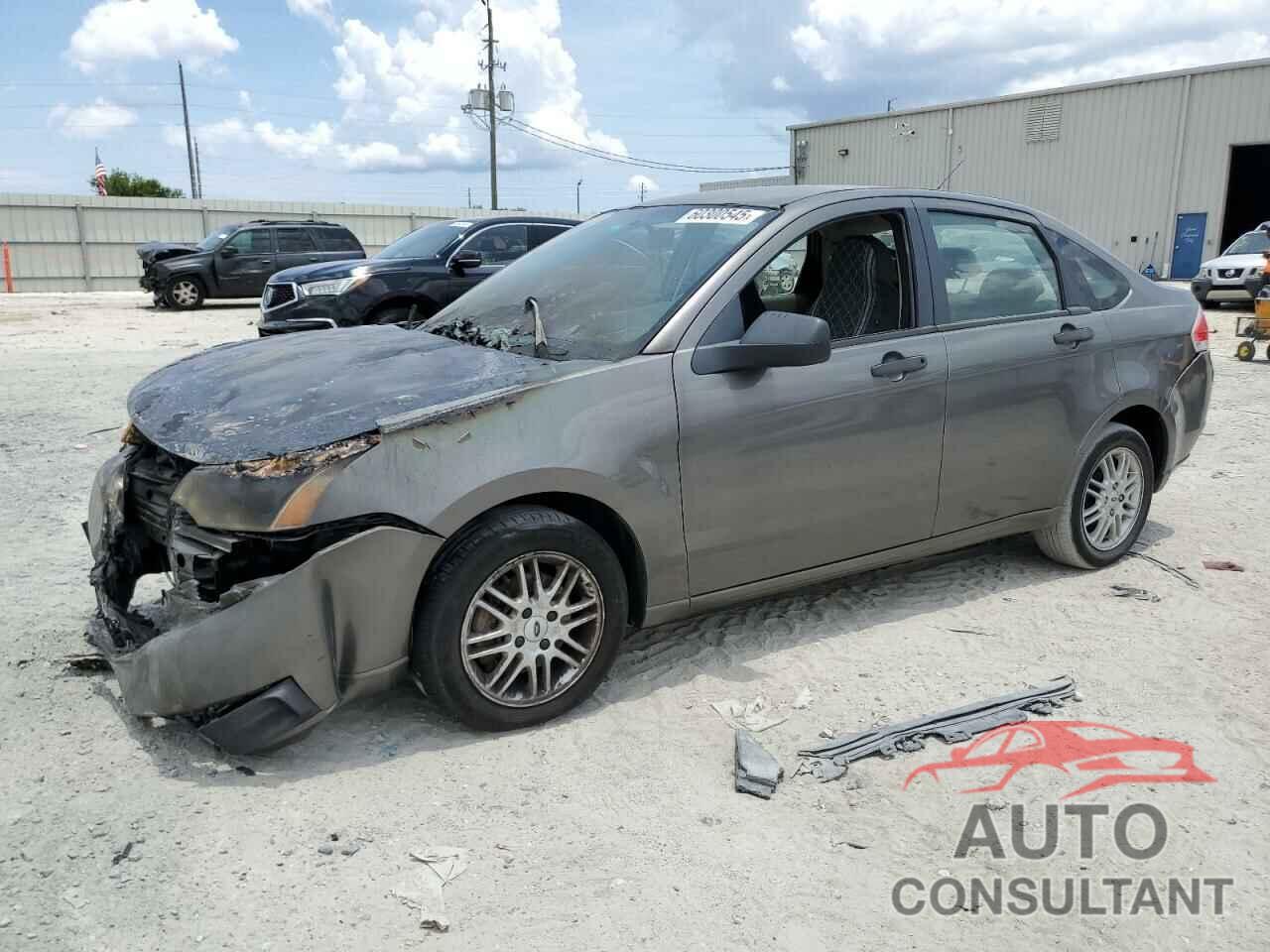FORD FOCUS 2009 - 1FAHP35NX9W105939