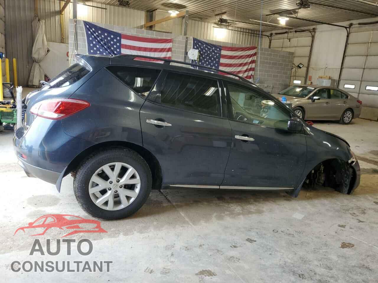 NISSAN MURANO 2012 - JN8AZ1MW7CW202077
