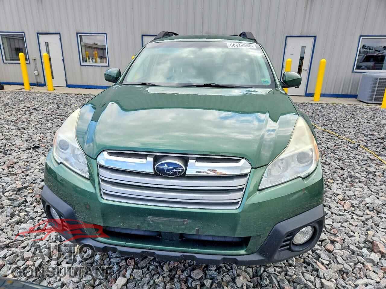 SUBARU OUTBACK 2014 - 4S4BRCCC1E3246675