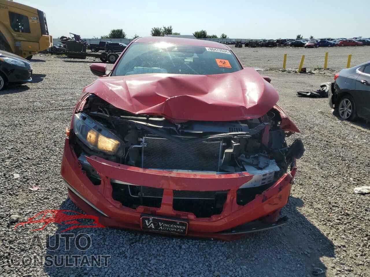 HONDA CIVIC 2019 - 2HGFC2F67KH538106