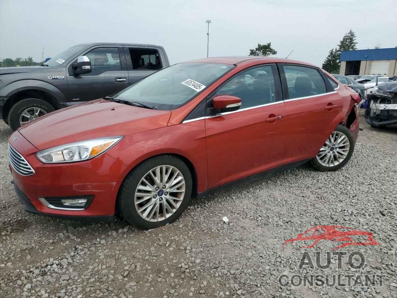 FORD FOCUS 2018 - 1FADP3J26JL283346