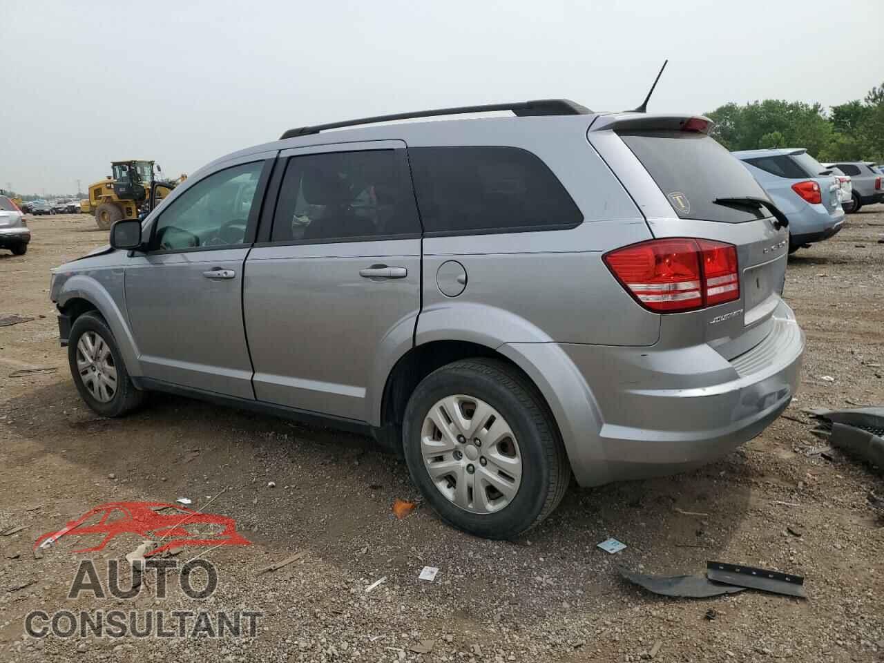 DODGE JOURNEY 2018 - 3C4PDCAB6JT296019