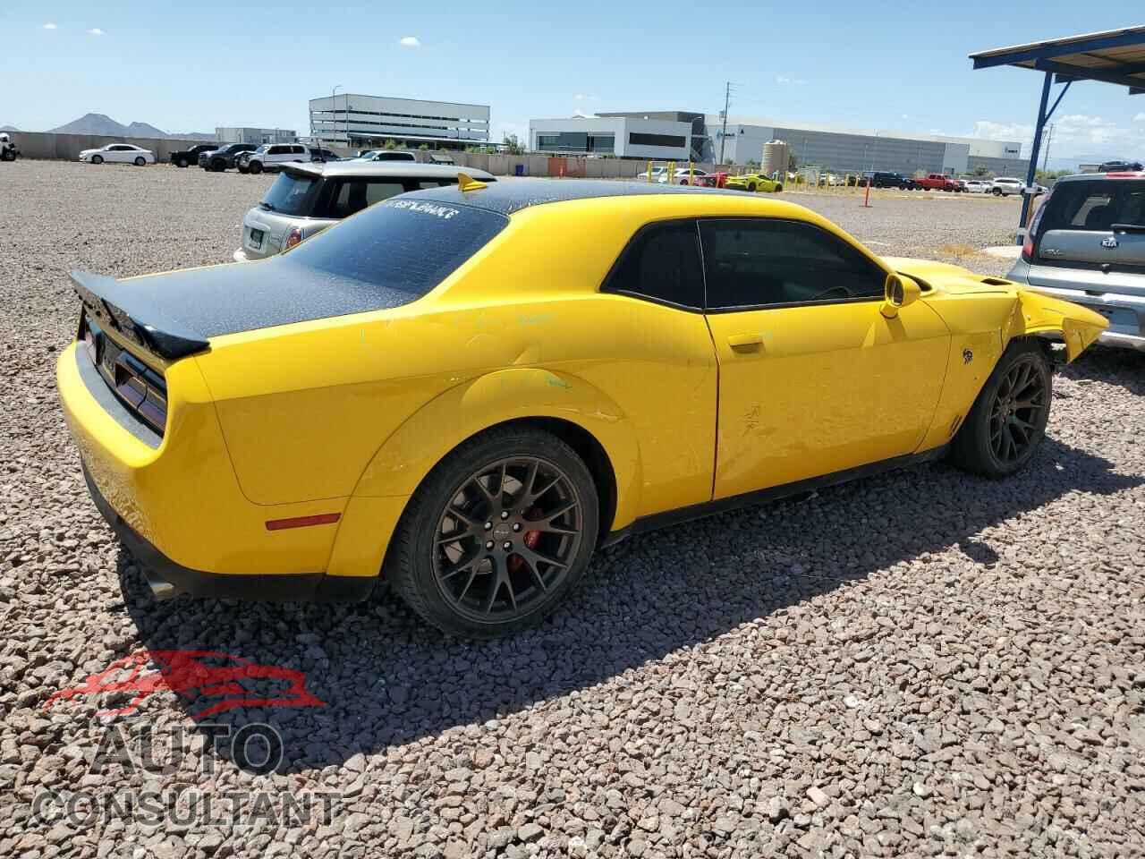 DODGE CHALLENGER 2017 - 2C3CDZC94HH508600