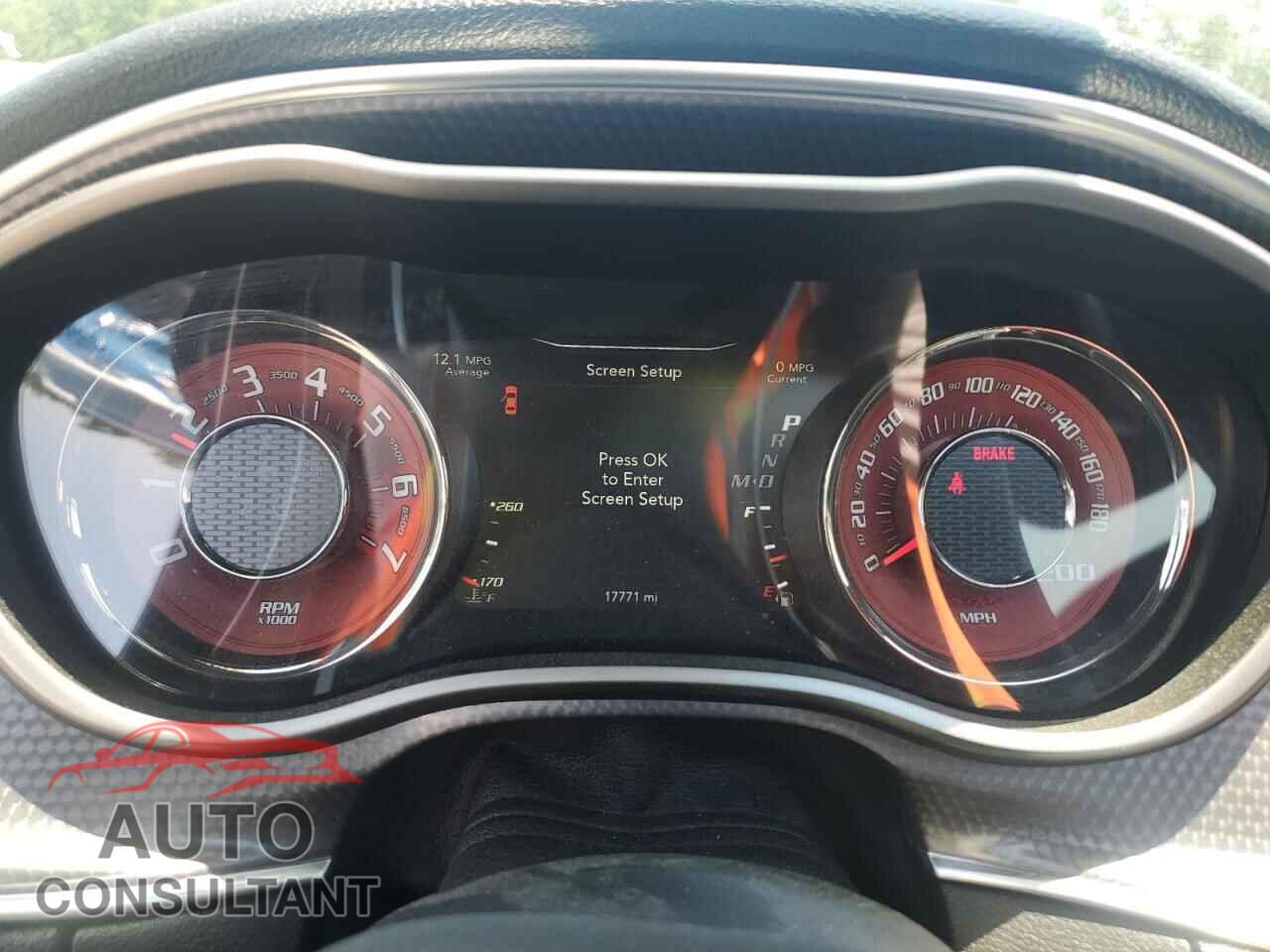 DODGE CHALLENGER 2017 - 2C3CDZC98HH508504