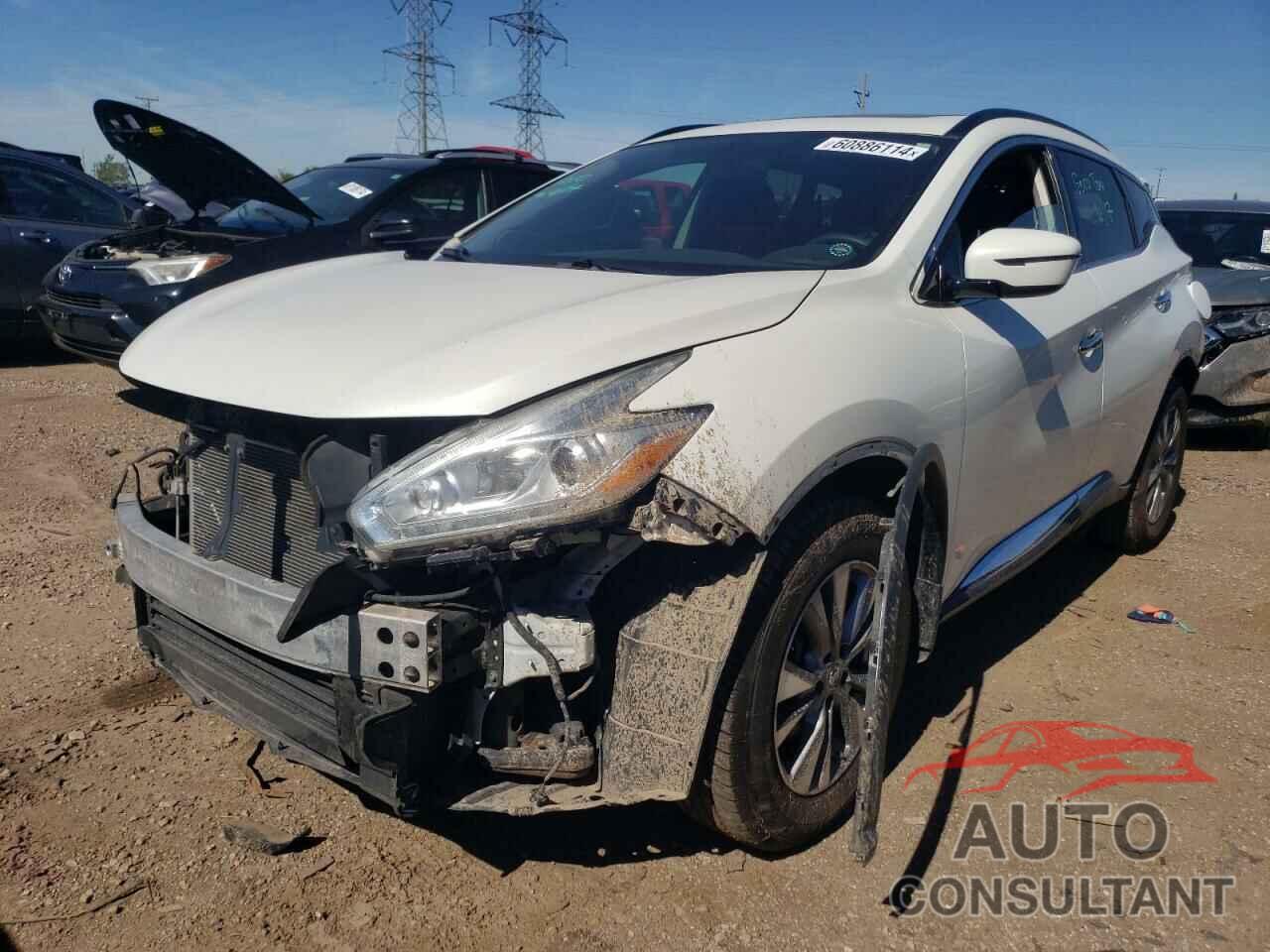 NISSAN MURANO 2016 - 5N1AZ2MH3GN161389