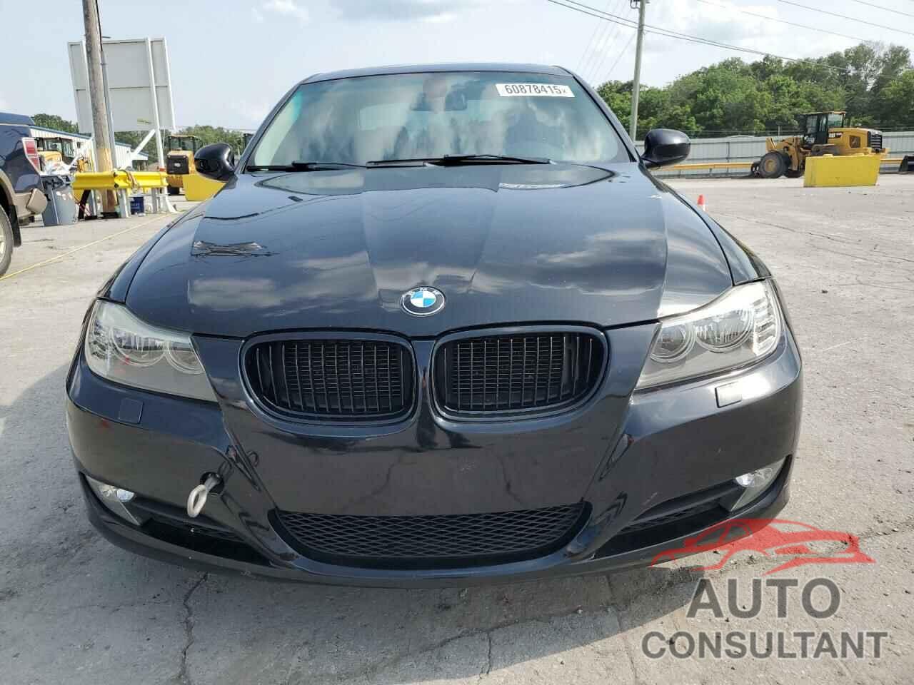 BMW 3 SERIES 2011 - WBAPK7C56BA970180