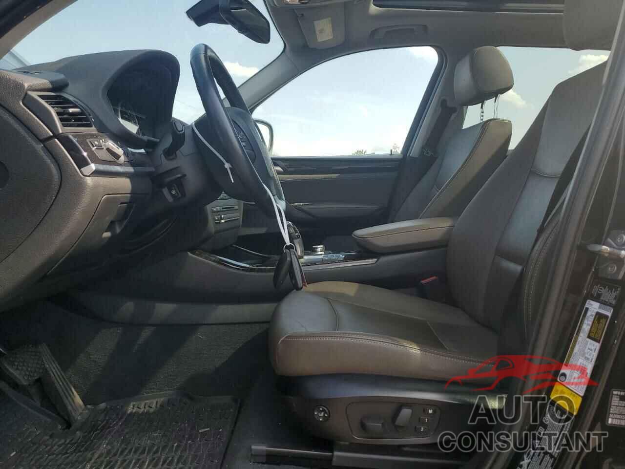 BMW X3 2012 - 5UXWX5C57CL723193