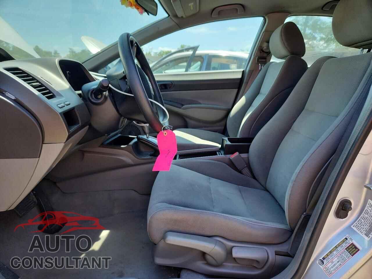 HONDA CIVIC 2011 - 19XFA1F38BE040643