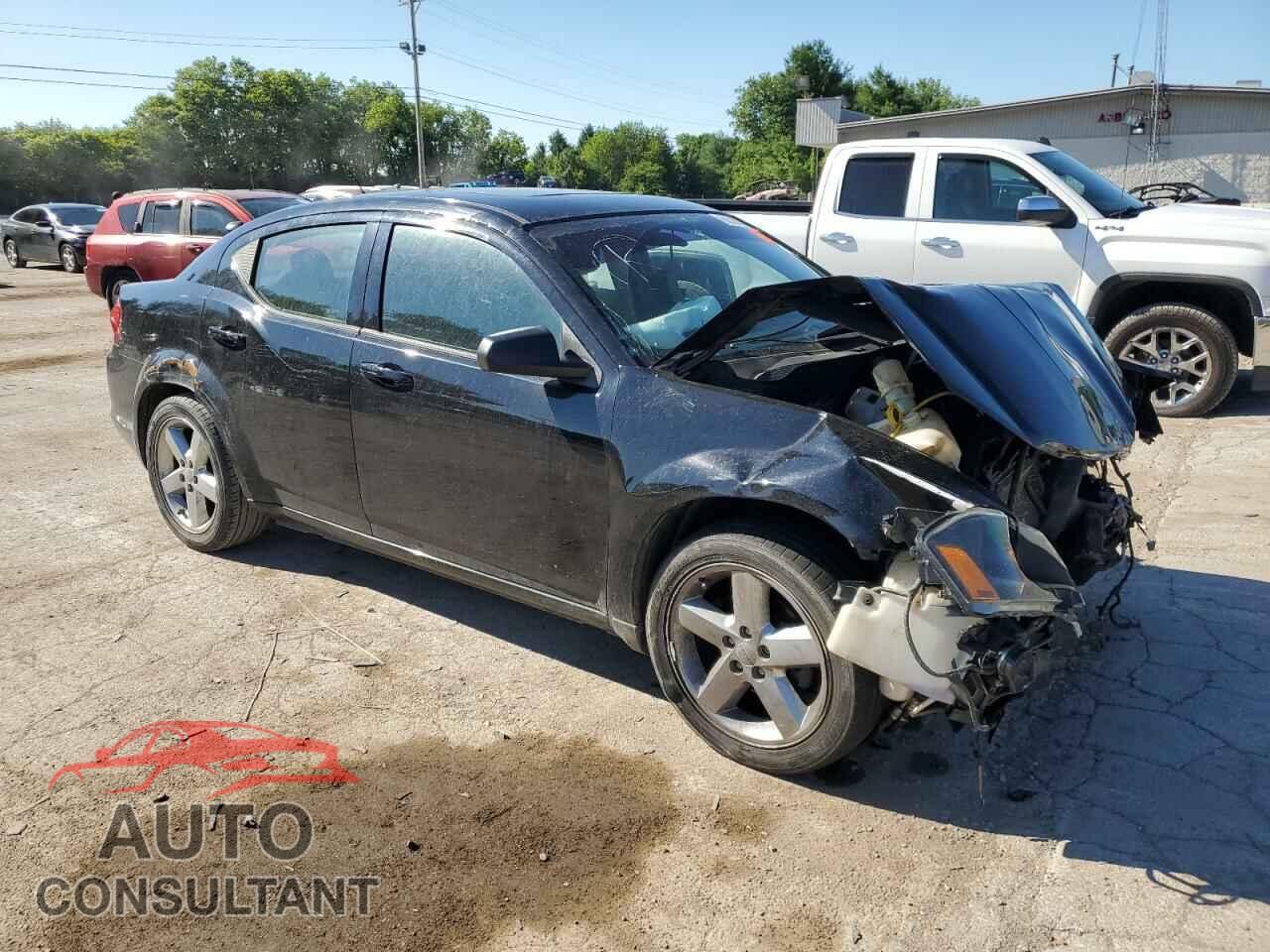 DODGE AVENGER 2013 - 1C3CDZCB7DN715731