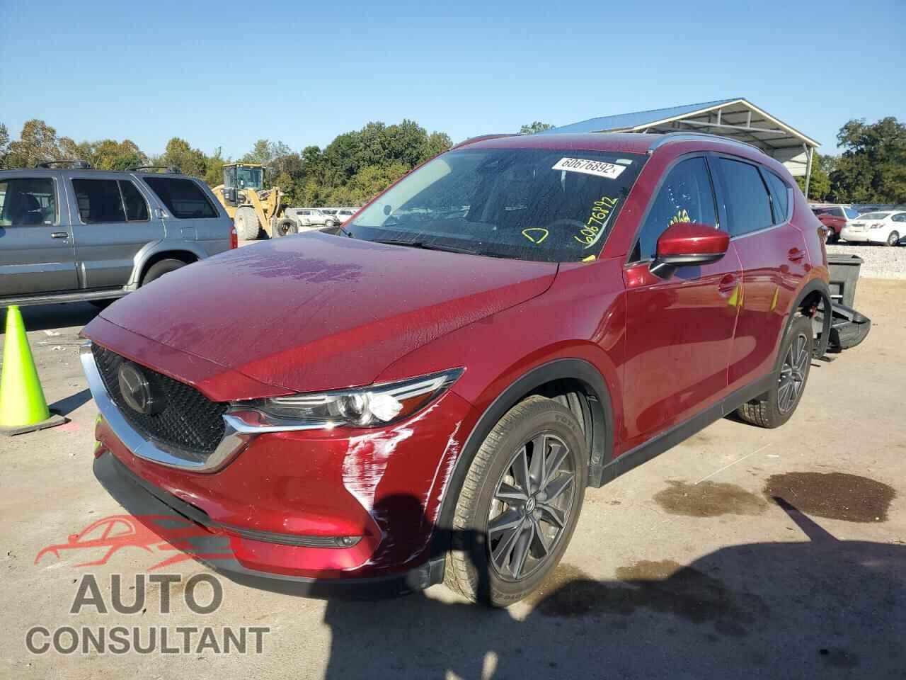 MAZDA CX-5 2017 - JM3KFADL4H0167014
