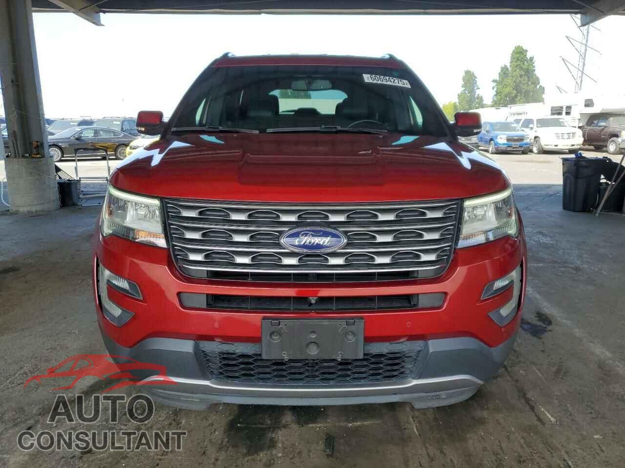 FORD EXPLORER 2016 - 1FM5K7FH8GGC59659