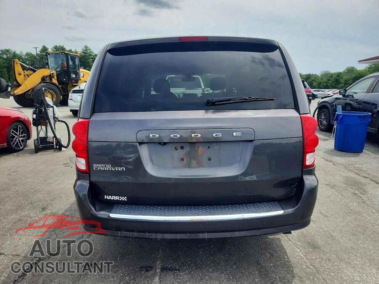 DODGE CARAVAN 2019 - 2C4RDGBG8KR500706