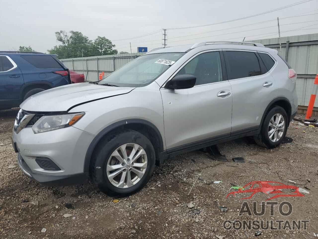 NISSAN ROGUE 2016 - KNMAT2MV2GP735500