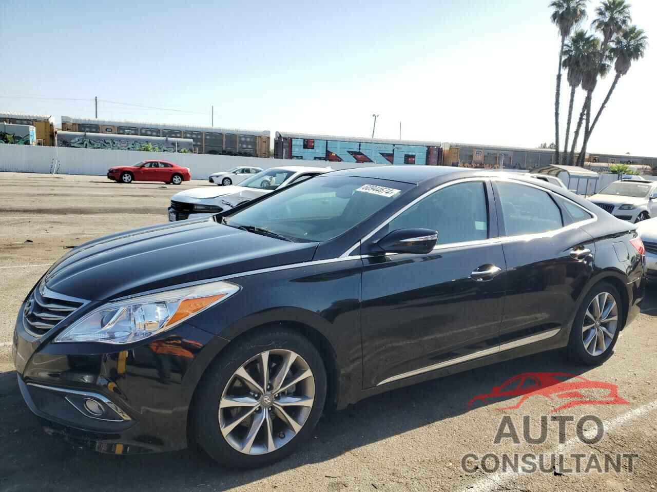 HYUNDAI AZERA 2017 - KMHFG4JG9HA589110